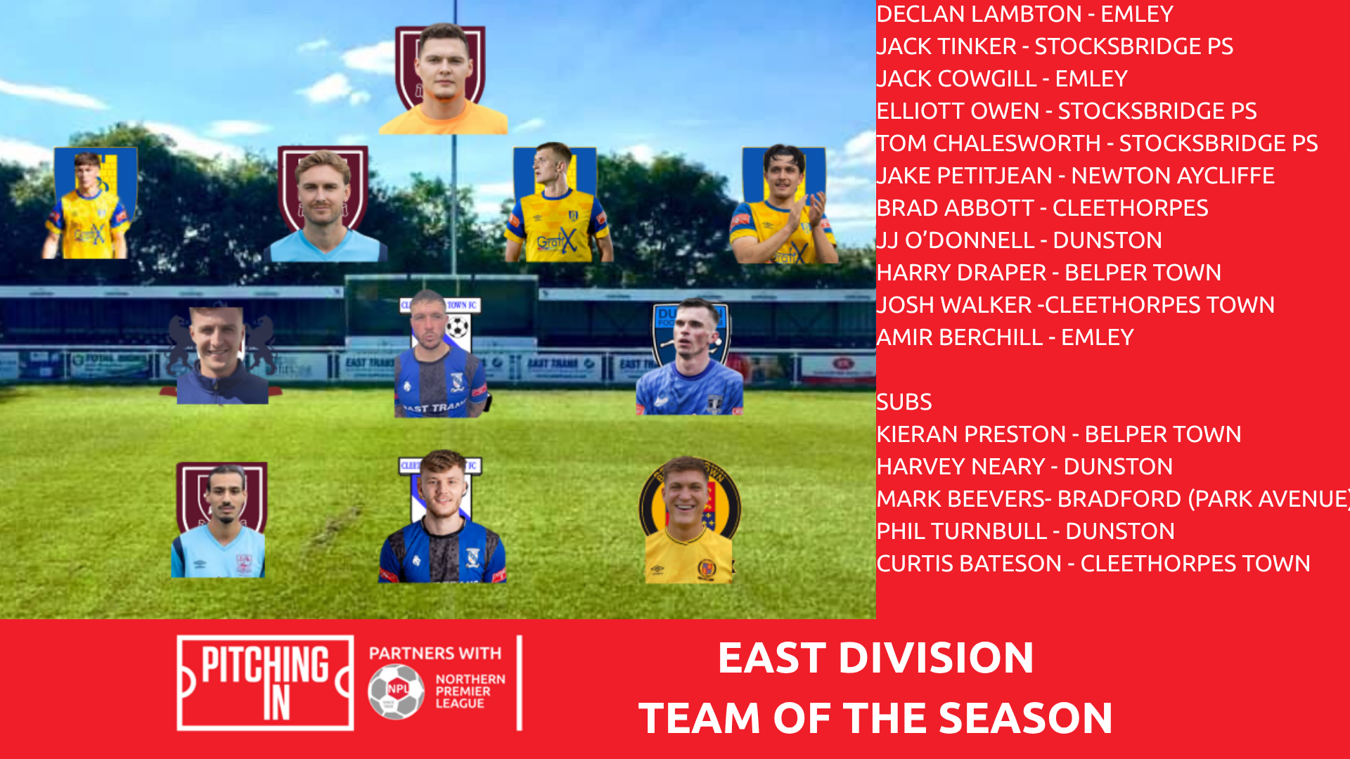 Stars of the Season Revealed