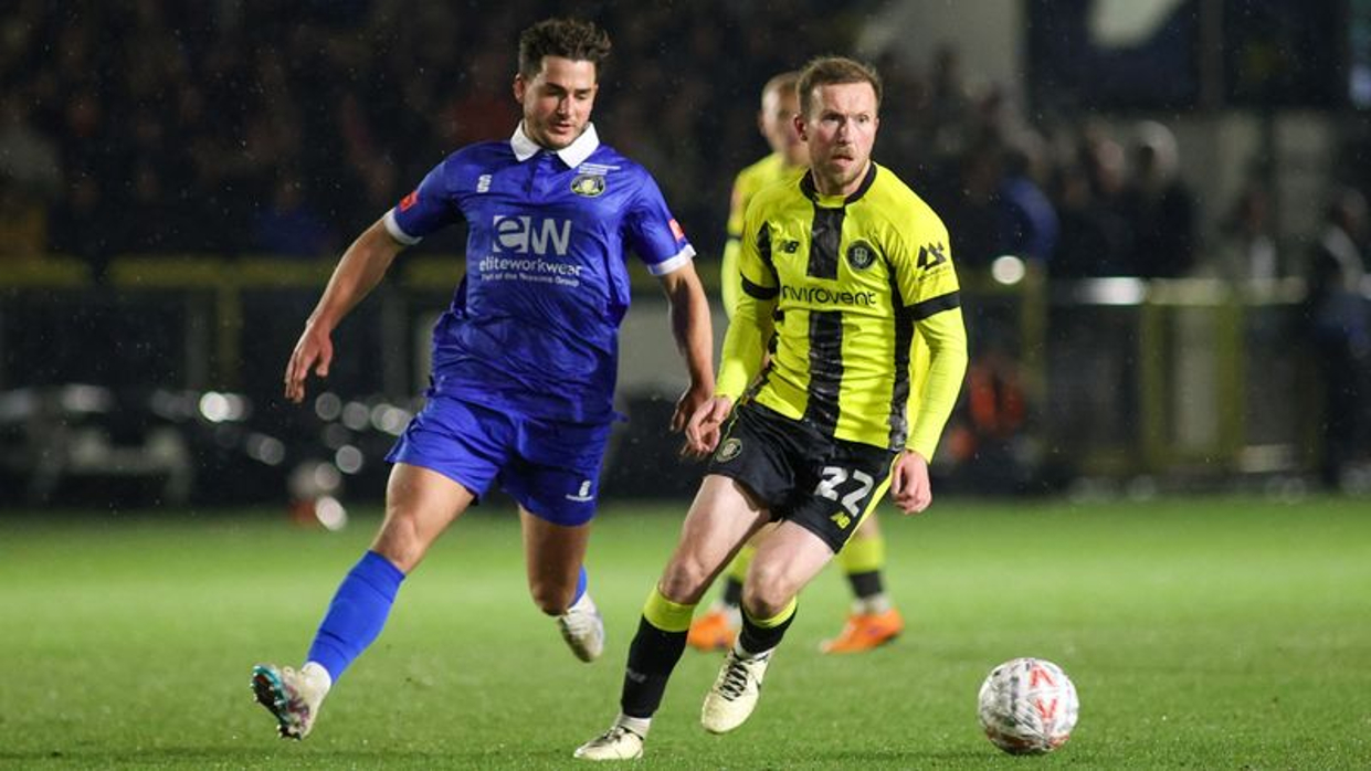 Valiant Gainsborough Trinity bow out of FA Cup