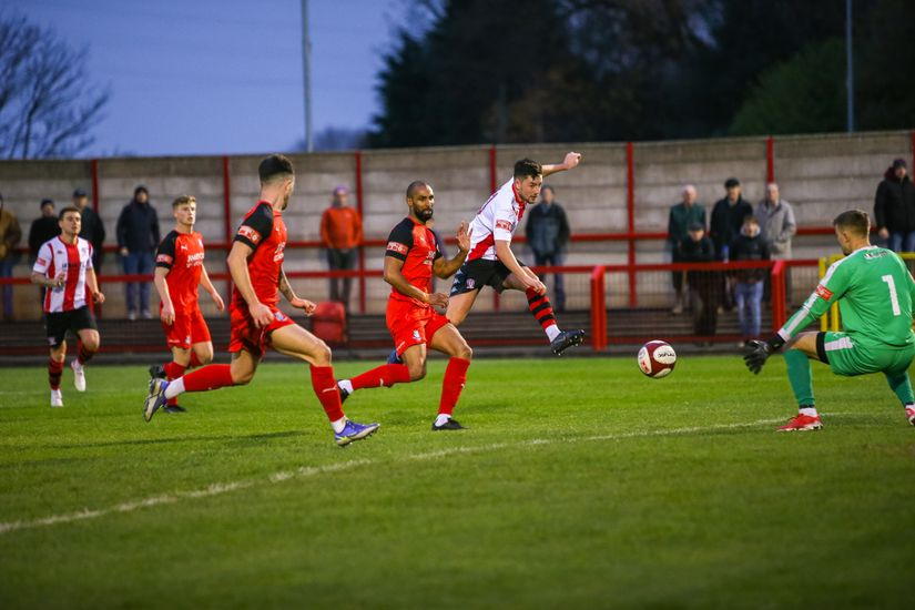 Callum Saunders breaks club record