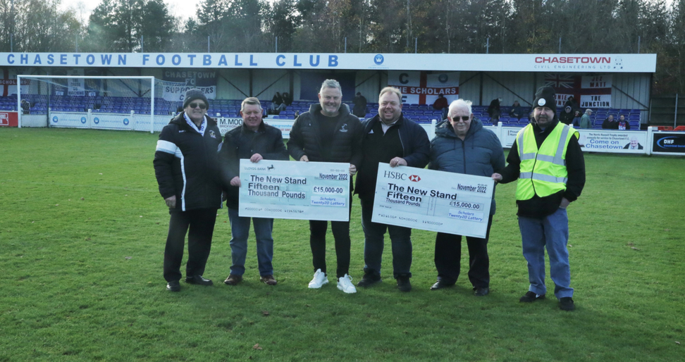 New stand opened at Chasetown
