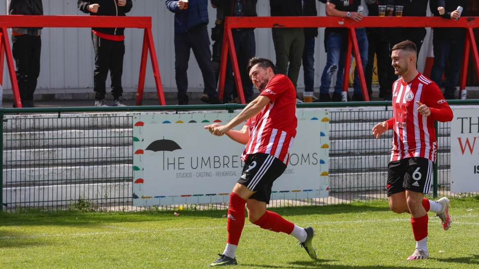 Talented forward joins Stafford Rangers
