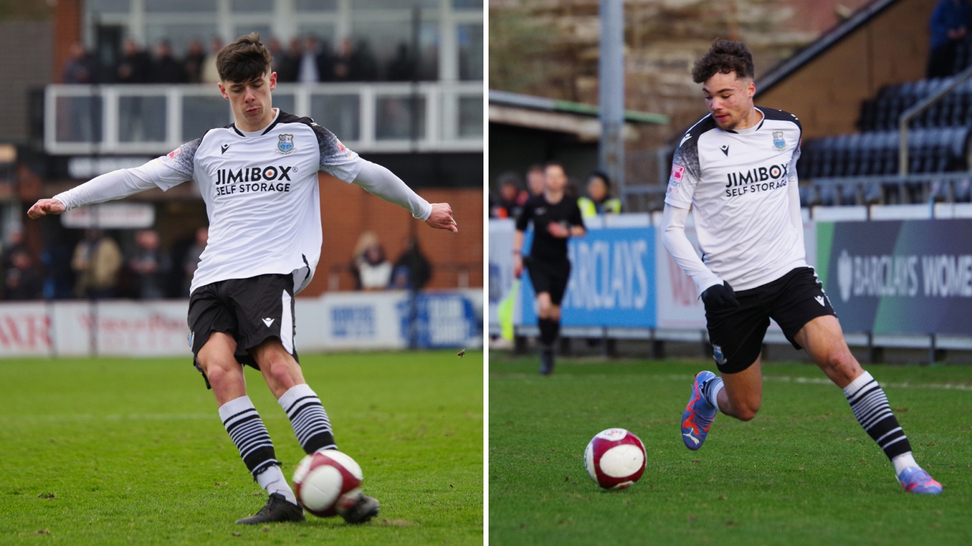 Duo extend Bamber Bridge loan stay