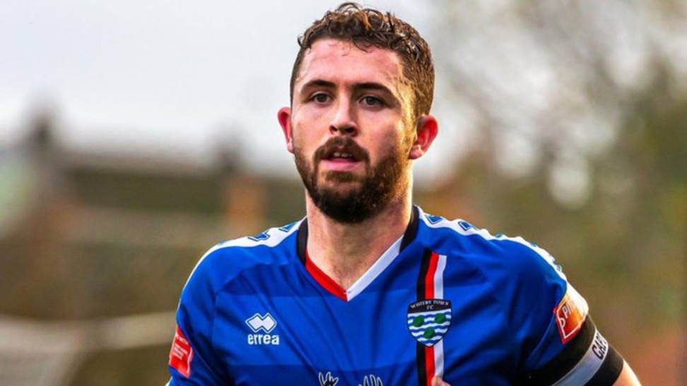Whitby Town captain extends stay