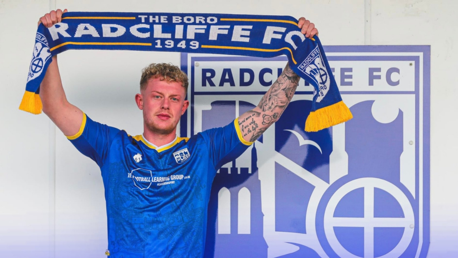 New midfield maestro for Radcliffe