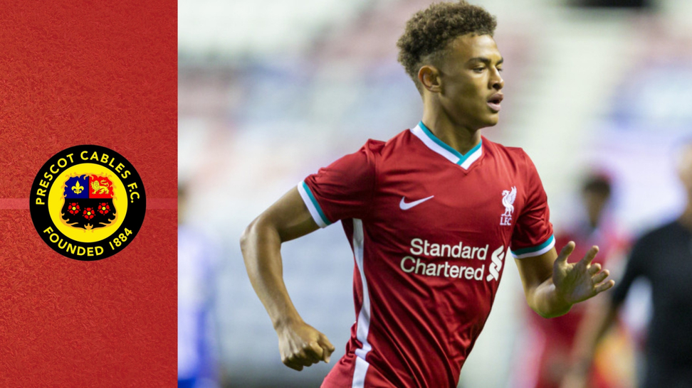 Former Liverpool striker joins Prescot Cables