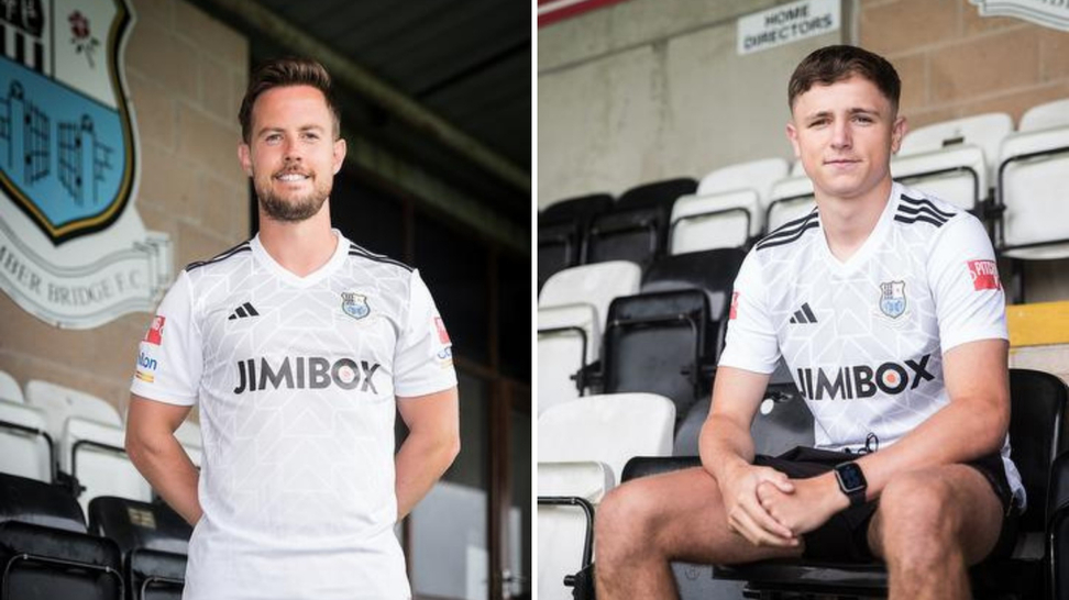 Bamber Bridge announce two more summer signings