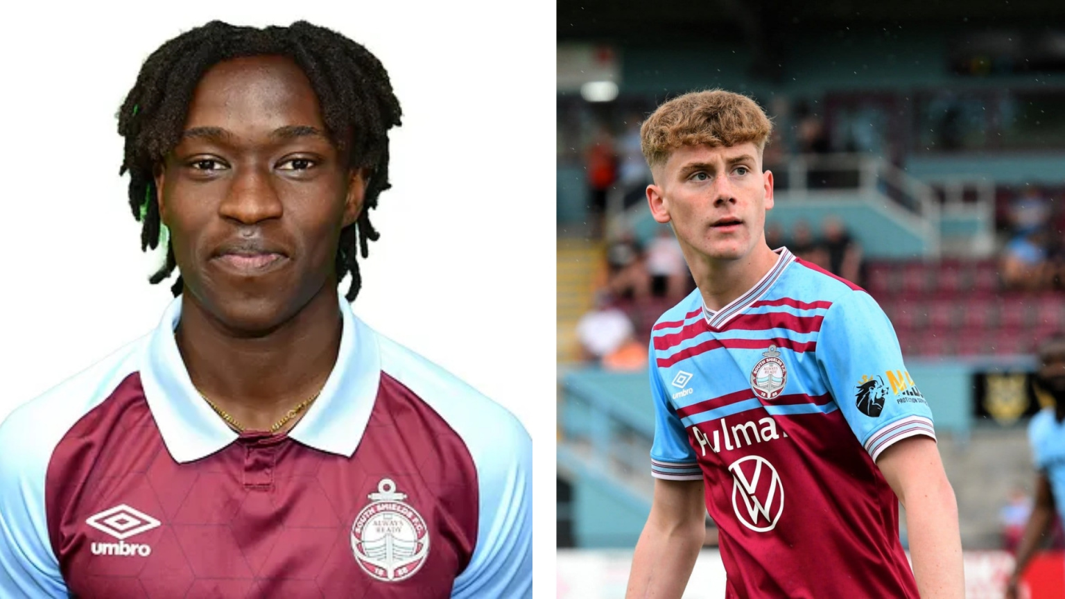South Shields pairing set for Blyth on loan