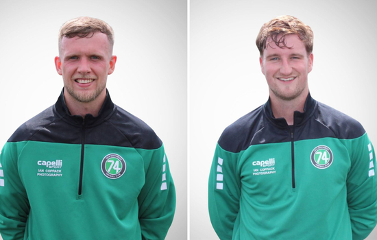 Newly-promoted 1874 Northwich make double swoop