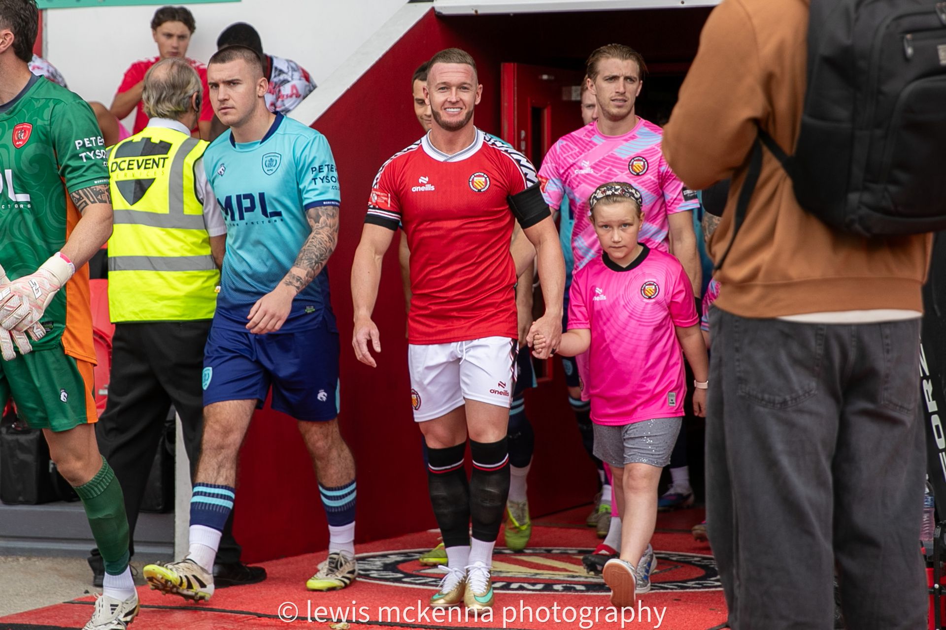 FC United say goodbye to long-serving captain