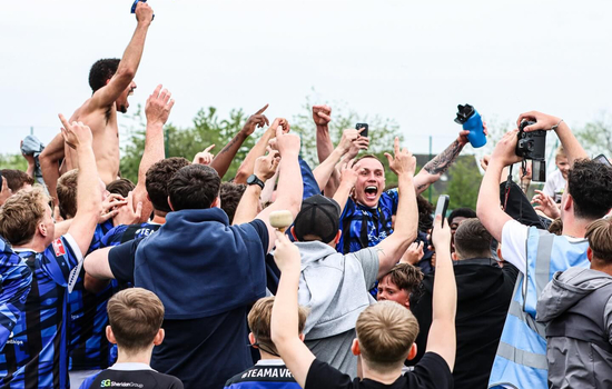 Grant Shenton piles praise on Avro after NPL West promotion