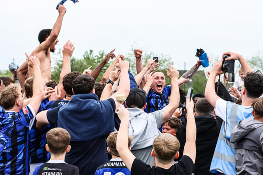 Grant Shenton piles praise on Avro after NPL West promotion
