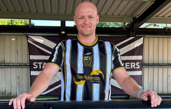 Experienced Tonks returns to Stafford Rangers