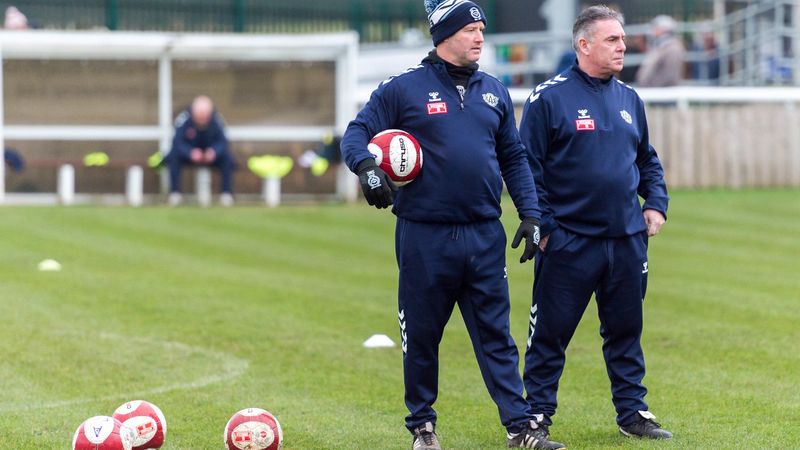 Ashington confirm interim manager appointment as Gray departs