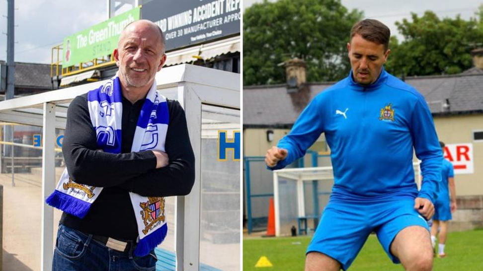 Manager Jimmy Bell leaves Clitheroe as replacement found