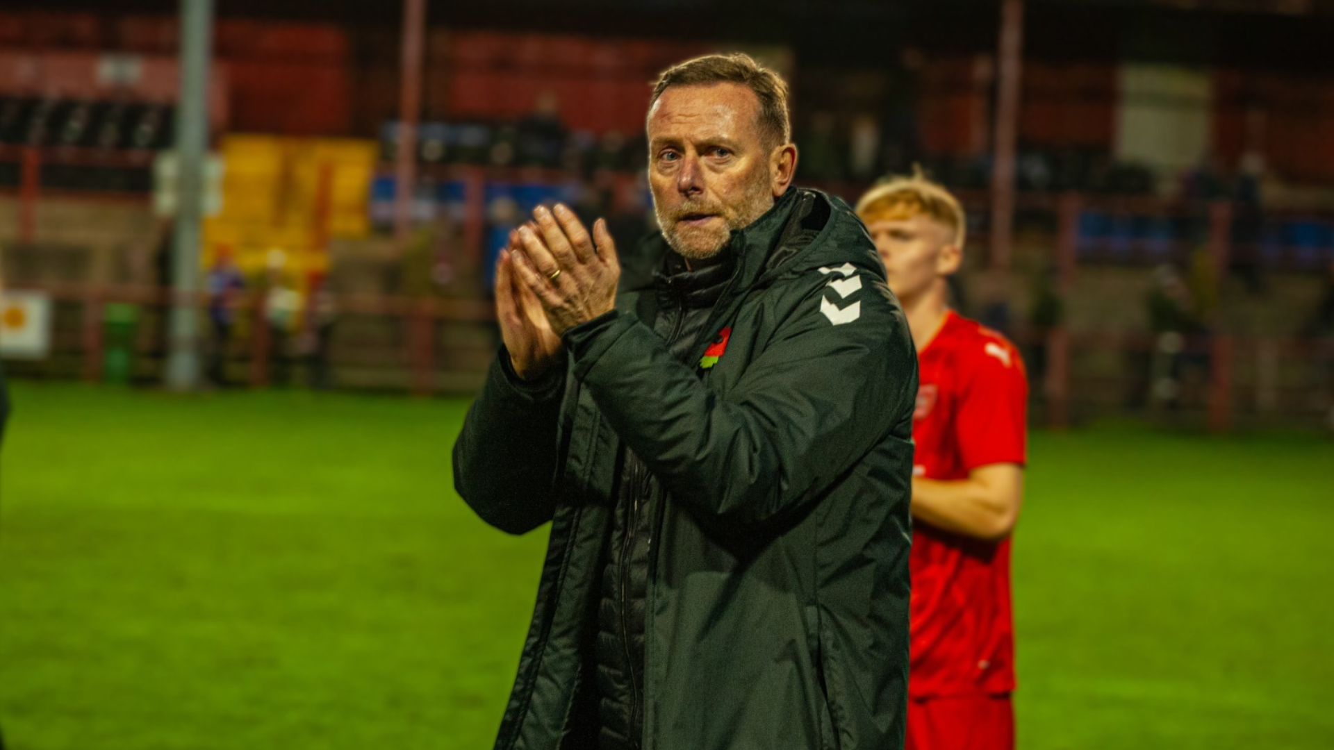 Workington's Billy Barr voted Manager of the Month for September