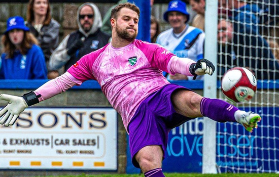 Whitby Town say goodbye to long-serving goalkeeper