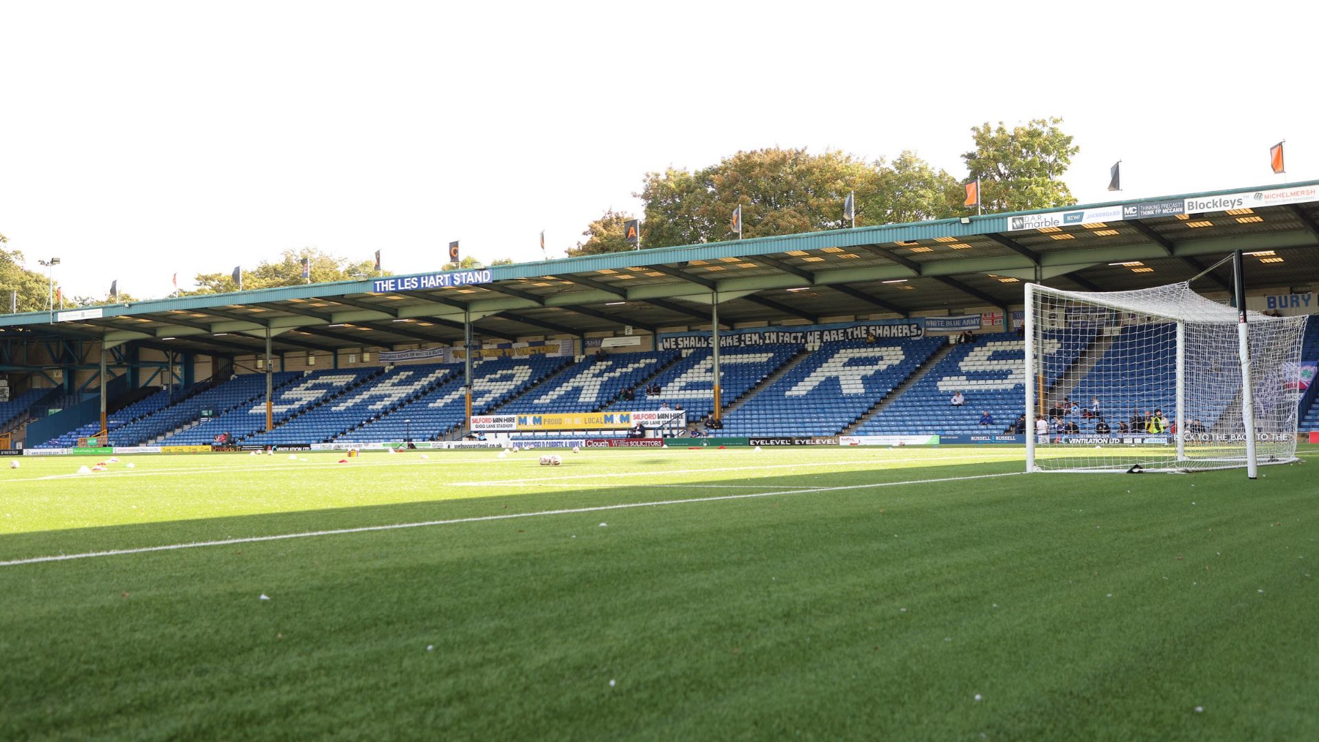 Bury FA Cup tie chosen for BBC coverage