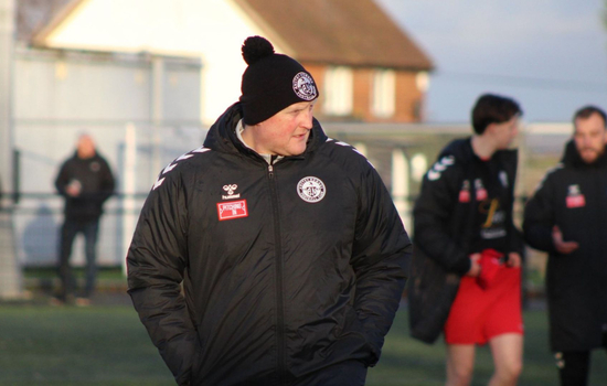 Anstey Nomads' Conrad Logan crowned Step 4 Manager of the Month