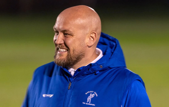 Matlock Town boss lands Football League role