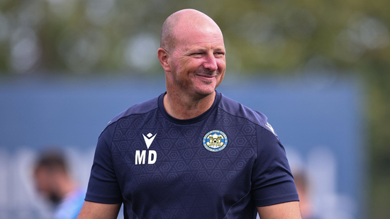 Michael Dunwell admits ‘tough task’ to come after Stockton boost play-off hopes