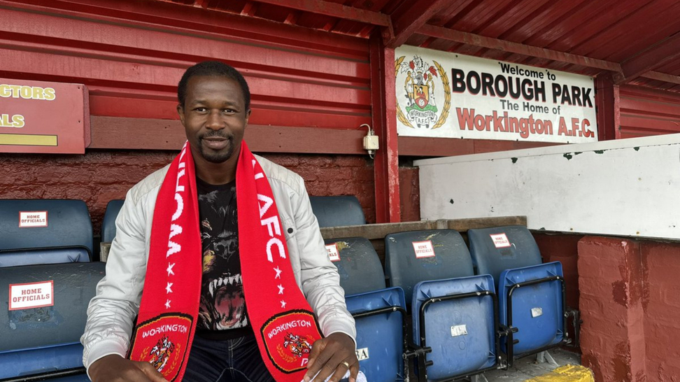 Former AFCON Winner and Celtic star Efe Ambrose joins Workington