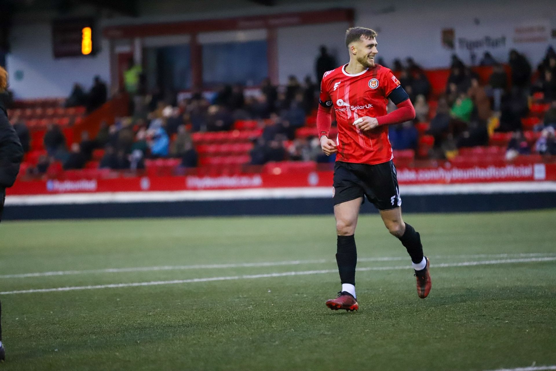 Roscoe return for Hyde United