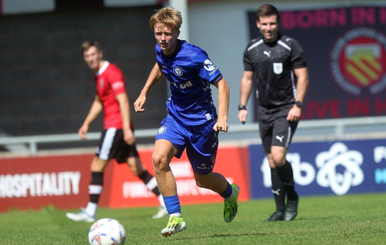 Midfielder makes Leek Town return