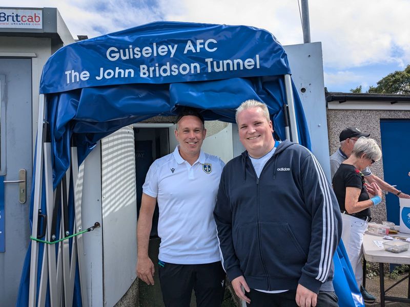 Carrying on a family legacy to the FA Cup for Guiseley