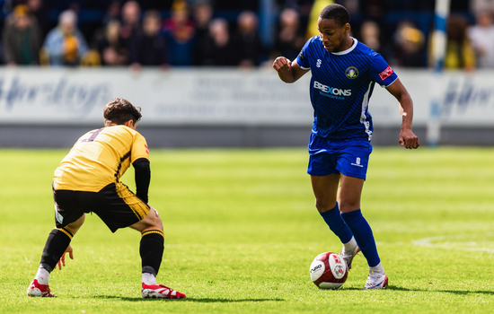 Tuntulwana steps up to National League North