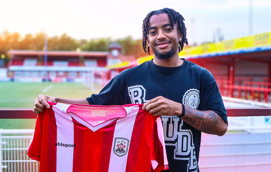 Cashmere Rowe becomes Robins recruit