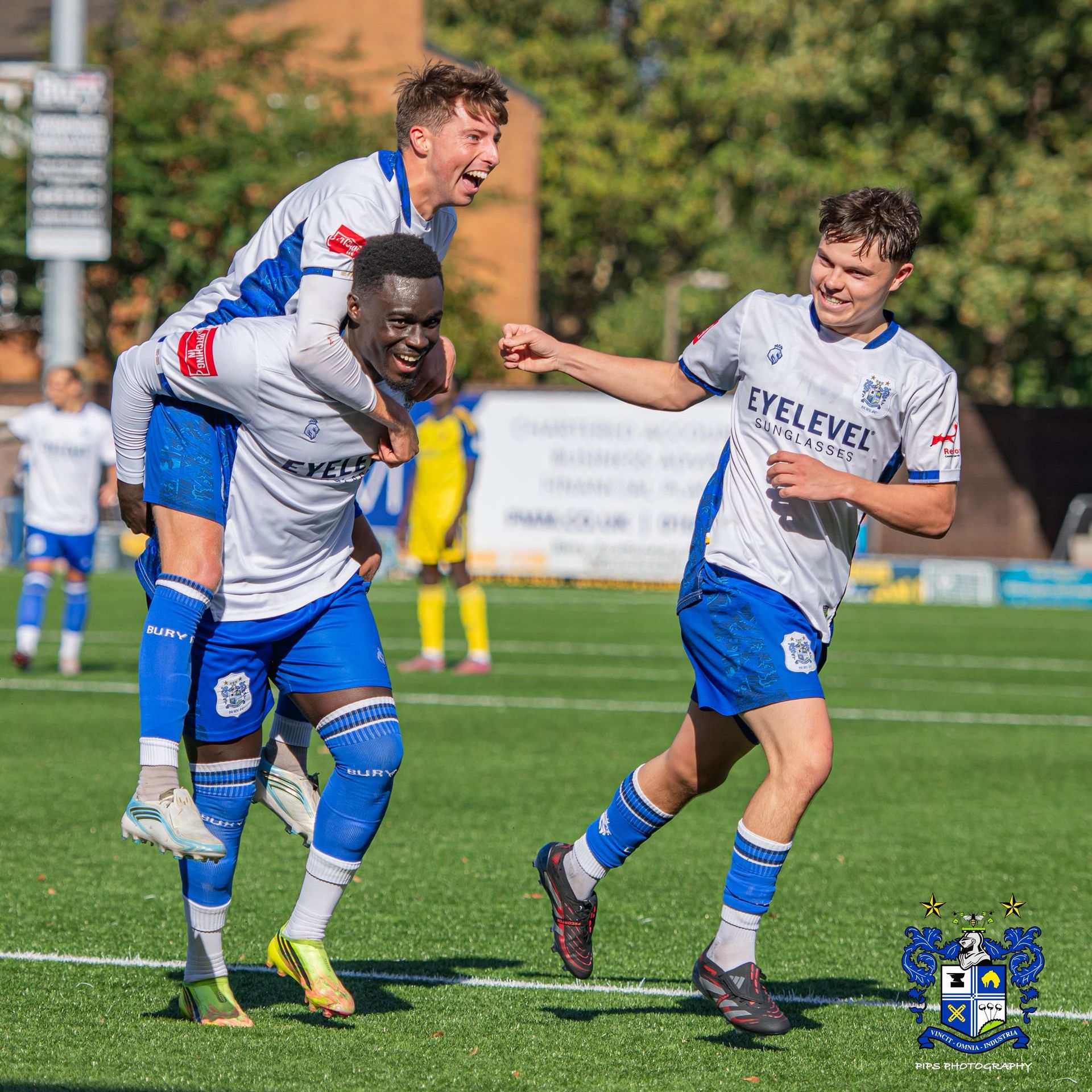 FA Cup round-up | Bury run riot as FC United, Leek and Lower Breck earn huge victories