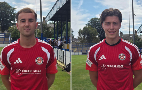 Hyde United bring in ex-Football League duo