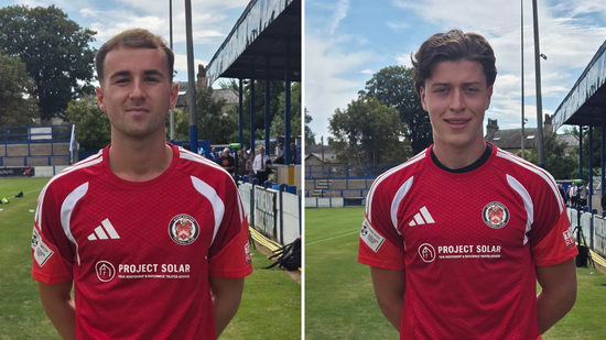 Hyde United bring in ex-Football League duo