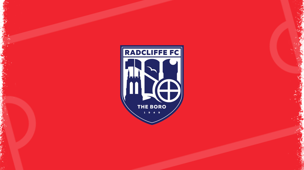 Radcliffe Locks Radcliffe sign towering defender