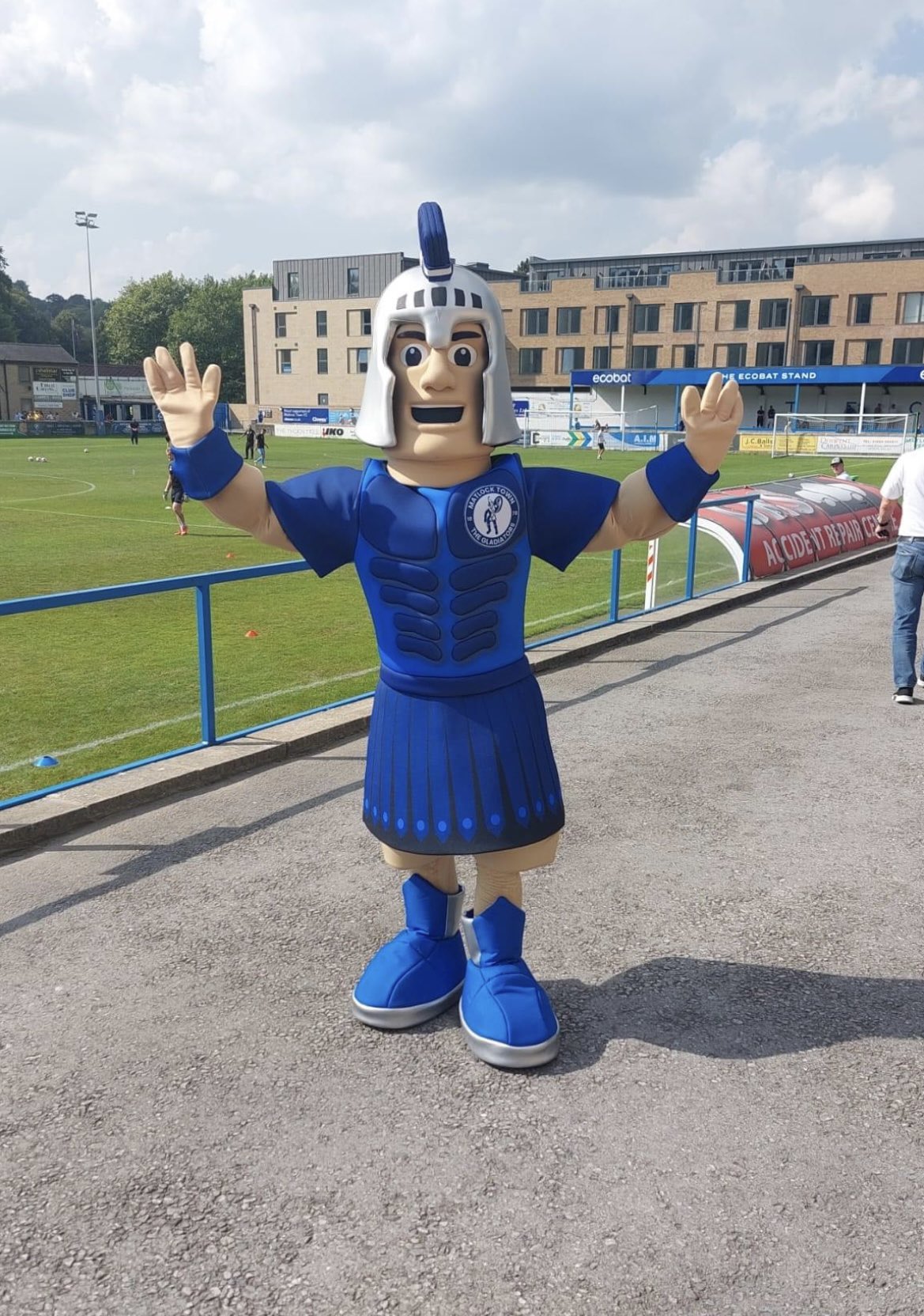 Matlock ask fans to name new club mascot