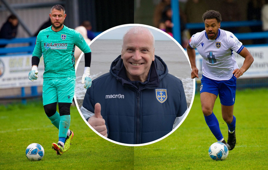 Guiseley celebrate success of memorial match fundraiser