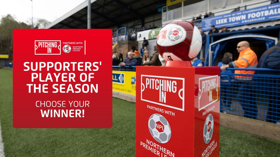 Finalists confirmed for Supporters' Player of the Season