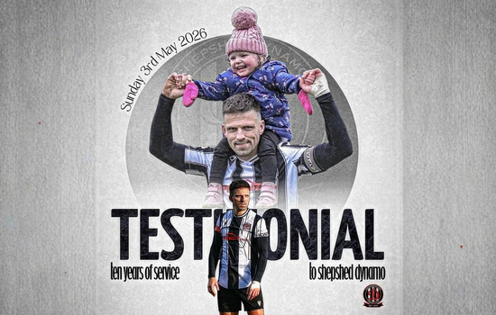 Shepshed Dynamo announce testimonial fixture for record appearance-maker