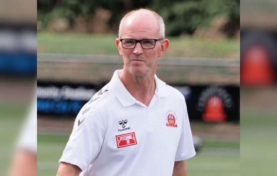 Lichfield City's Ivor Green crowned Step 4 Manager of the Month