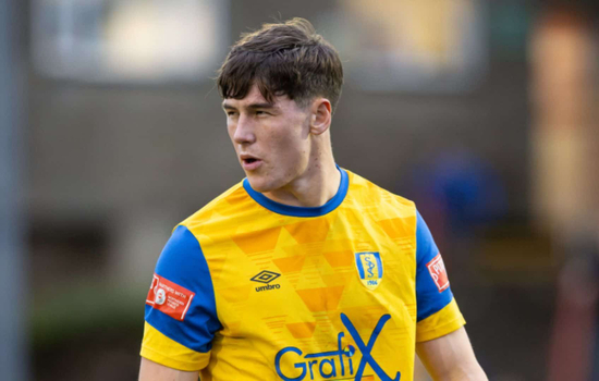 Guiseley bolster backline with Tinker signing