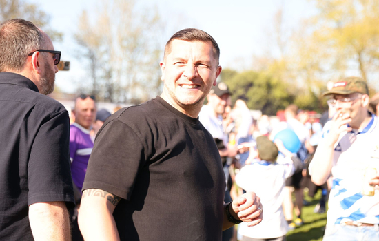 ‘I’m living my dream’ - Anthony Johnson celebrates as Bury crowned champions of the West