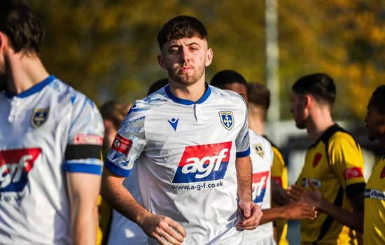 Guiseley homecoming for Kallan Murphy