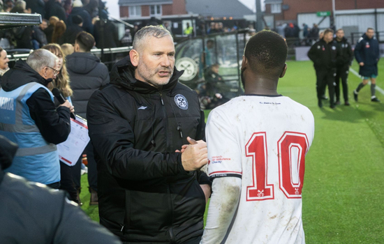 ‘A proper play-off final’ - Kelvin Davis on Hednesford’s promotion