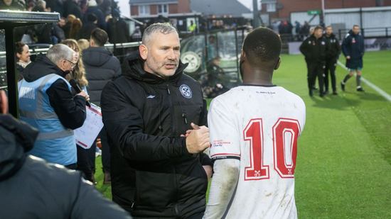 ‘A proper play-off final’ - Kelvin Davis on Hednesford’s promotion