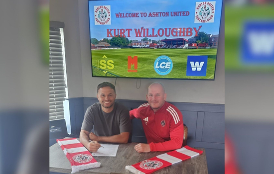 Forward Willoughby becomes Ashton’s latest summer signing