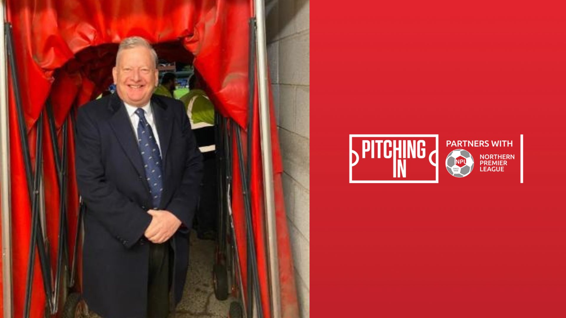 Northern Premier League appoints Martin Thacker MBE as independent chair