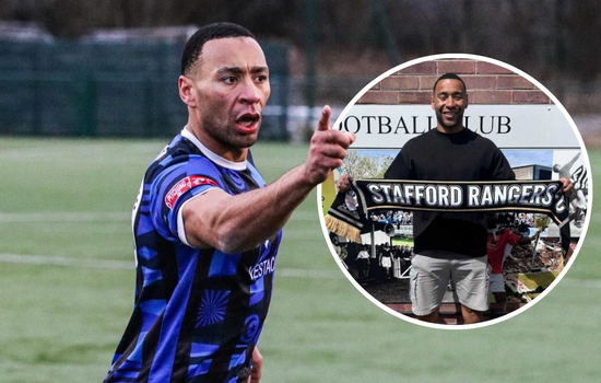 Prolific forward joins Stafford as recruitment drive continues