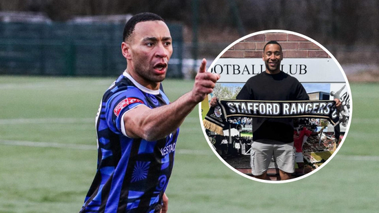 Prolific forward joins Stafford as recruitment drive continues