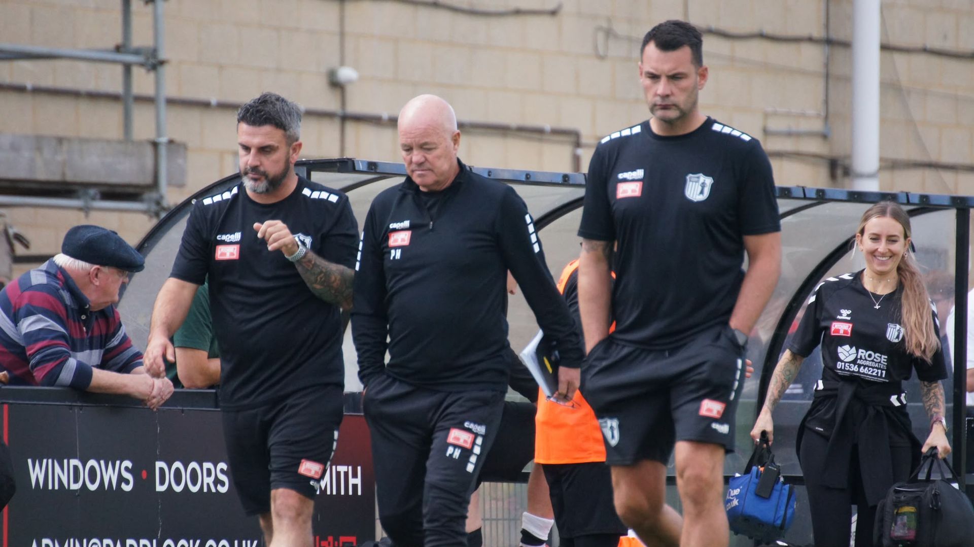 Corby Town part ways with management team