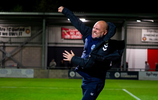 Reynolds praises ‘never-say-die’ attitude as Rylands come from behind to reach play-off final